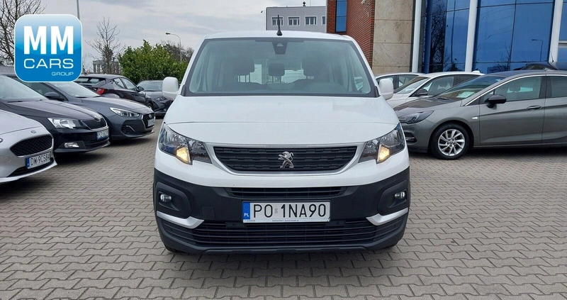 Peugeot Rifter cena 55850 przebieg: 156437, rok produkcji 2019 z Polkowice małe 277